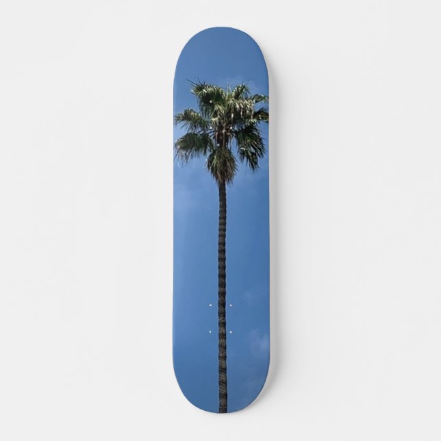 Skate Palmeira Céu Azul (Frente)