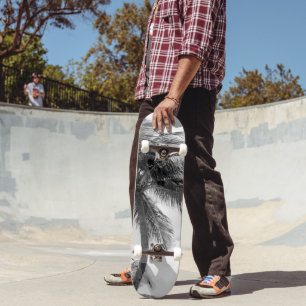 Skate Palmeiras de Grelha Esmagada 1