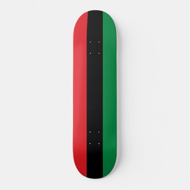 Skate Pan-African Flag (Frente)