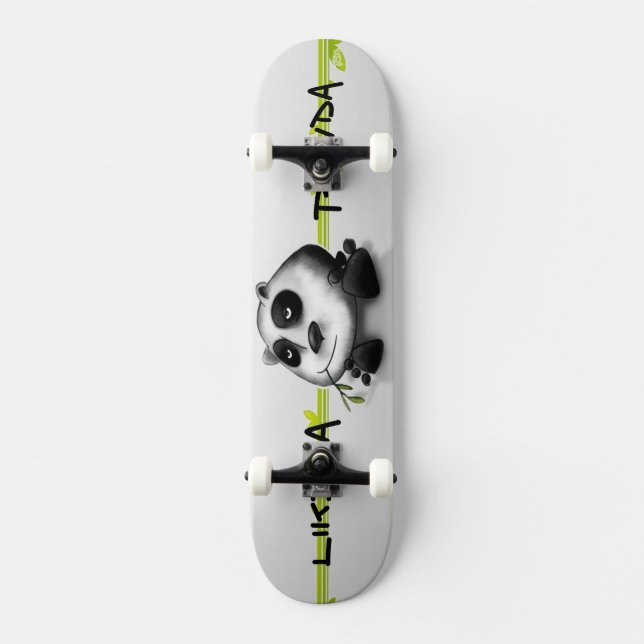 Skate Panda (Frente)