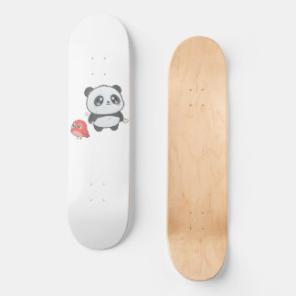 Skate Panda & Bird, endoky.com