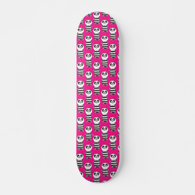 Skate Panda Crianças (Frente)