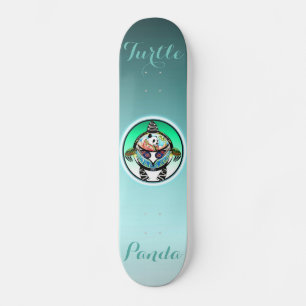 Skate Panda da tartaruga