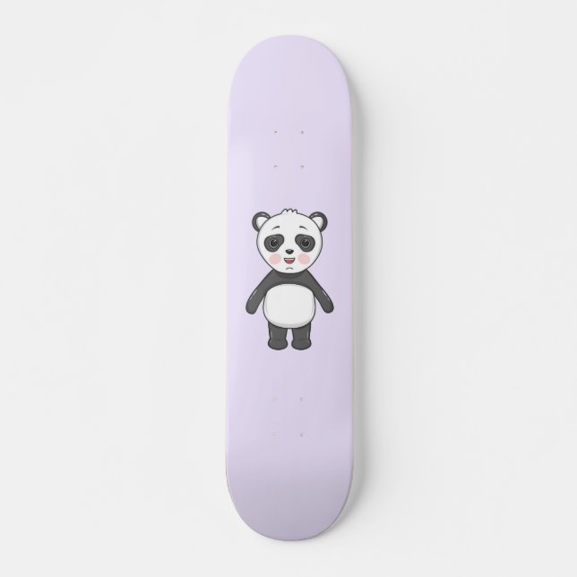 Skate Panda Fofo (Frente)