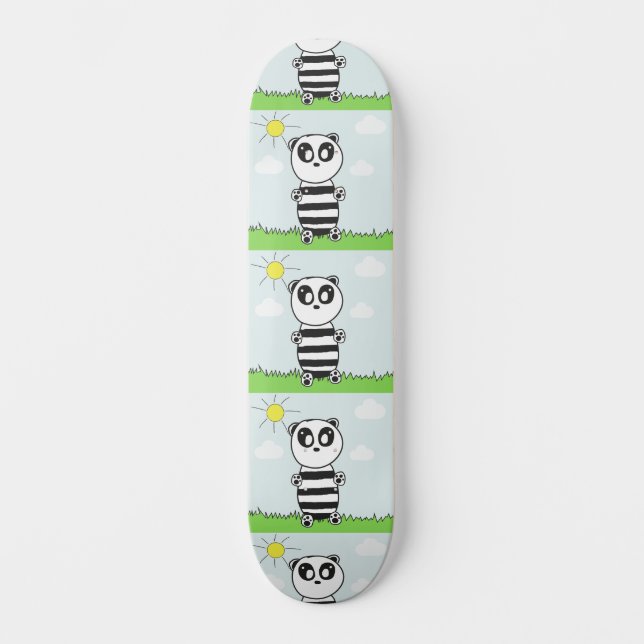 Skate Panda Kids    (Frente)