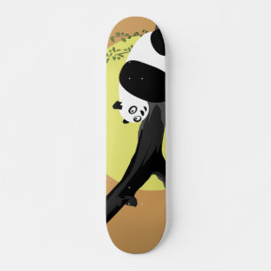 Skate Panda preguiçosa