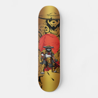 Skate Panda samouraï