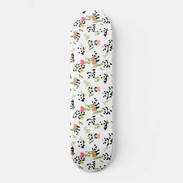 Skate Panda's Pattern (Frente)