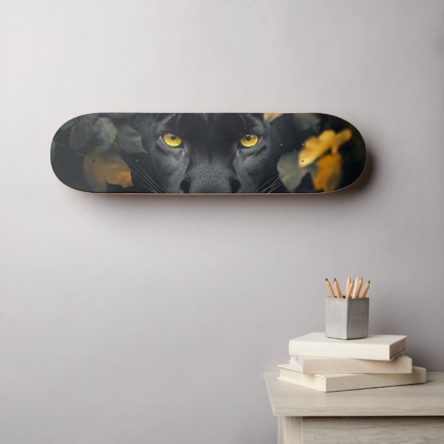 Skate Pantera Negra (Arte de parede (Horz))