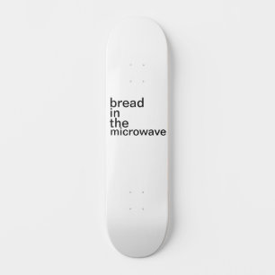 Skate pão no micro-ondas branco básico