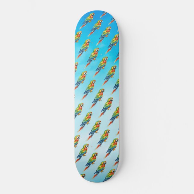Skate Papagaio (Frente)
