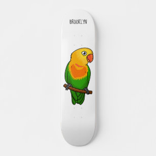 Skate Papagaio-de-desenho