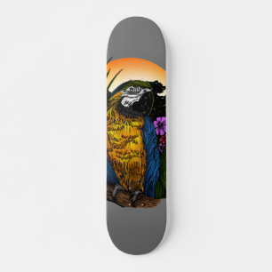Skate Papagaio Tropical