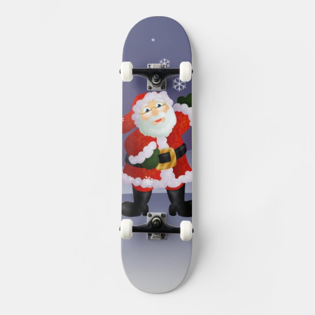 Skate Papai noel (Frente)