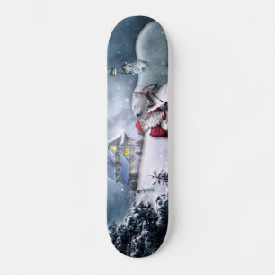 Skate Papai Noel e Urso Polar