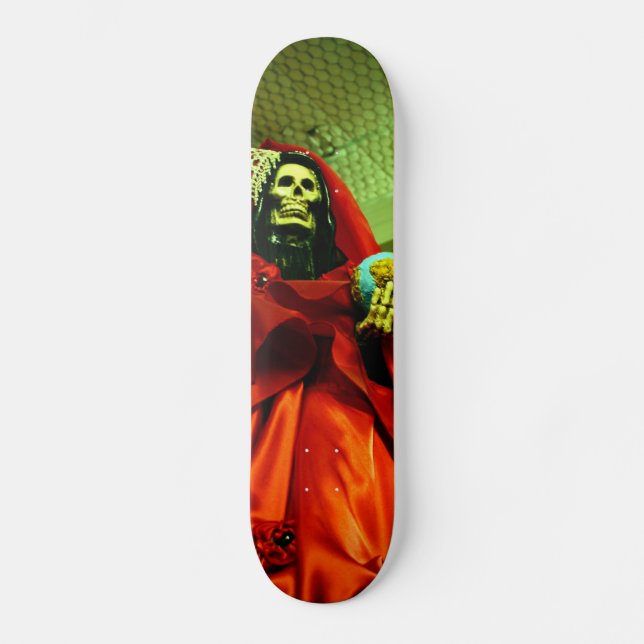 Skate Papai noel Muerte (Frente)