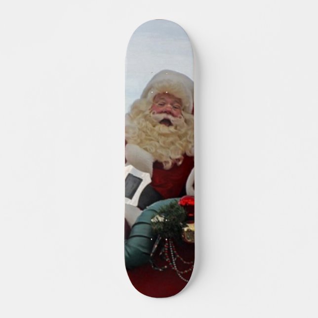 Skate Papai Noel para o Natal (Frente)