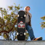Skate Papais noeis de Natal mais elegantes Rock Xmas Roc<br><div class="desc">Papais noeis de Natal mais elegantes Rock Xmas Rocker</div>