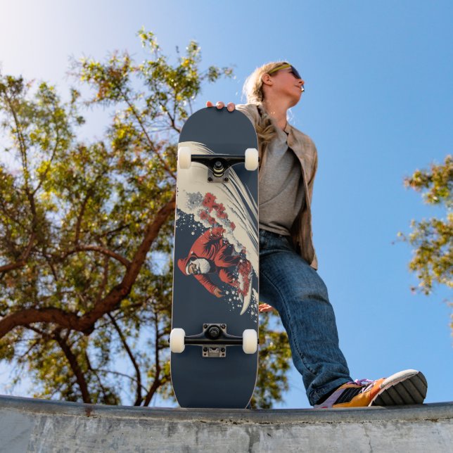 Skate Papais noeis de surfe no verão (Ao ar livre 1)