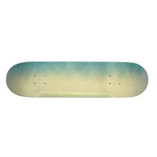 Skate Papel da aguarela da textura do fundo