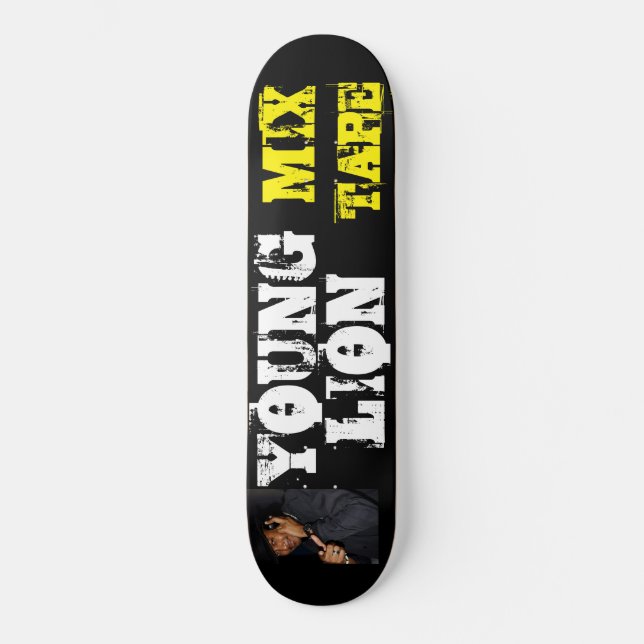SKATE PAPEL DE FITA DO YOUNG LION MIX (Frente)