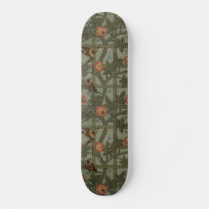 Skate Papel de parede antigo William Morris