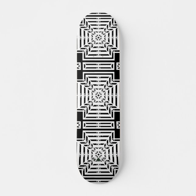 Skate Papel de Parede Reflexo (Frente)
