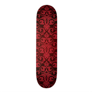 Skate Papel de parede vermelho 2