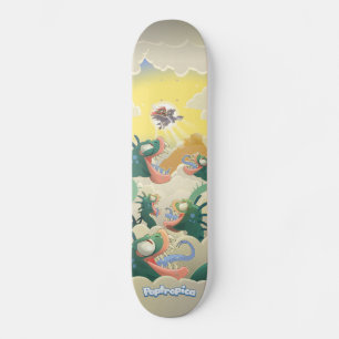 Skate Papelão