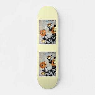 Skate Papoilas de Katsushika Hokusai