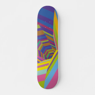 Skate Para desaparecer de cor