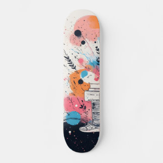Skate para o futuro: Neon Pink Edition