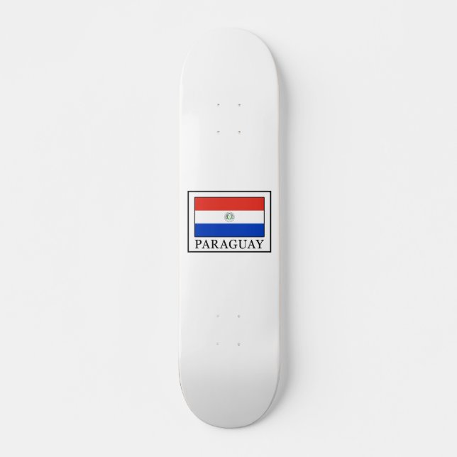 Skate Paraguai (Frente)