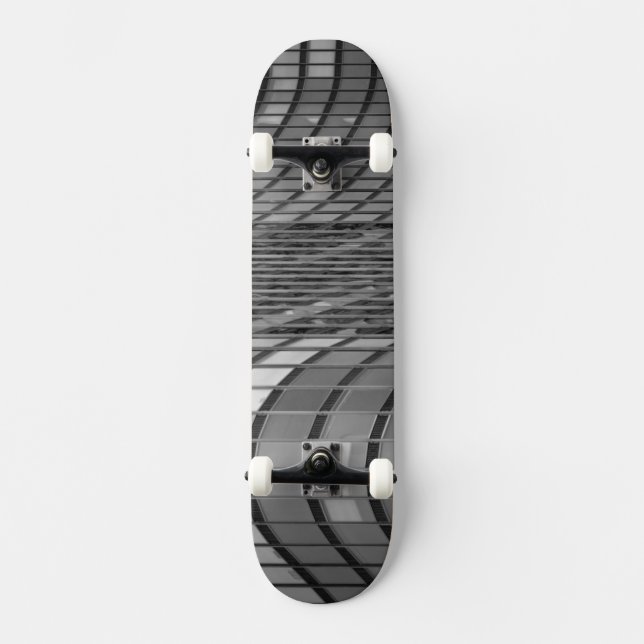 Skate Parede de cortina de aço e de vidro de moderno (Frente)