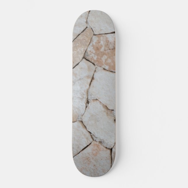 Skate Parede Geo Stone #1 #wall #decor #art (Frente)