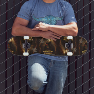 Skate Paródia de Esquilo Fantasma da Ópera