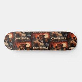 Skate Paródia de Filme Retro do Conde Nutula