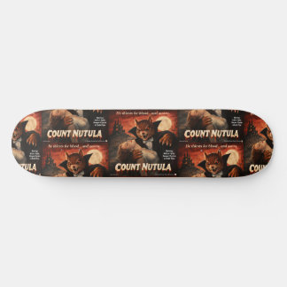 Skate Paródia de Filme Retro do Conde Nutula