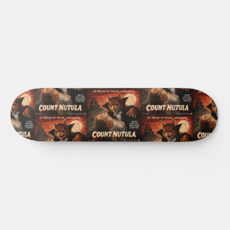 Skate Paródia de Filme Retro do Conde Nutula
