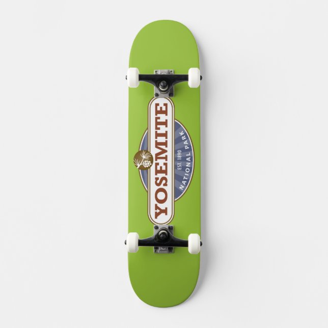 Skate Parque Nacional Yosemite (Frente)