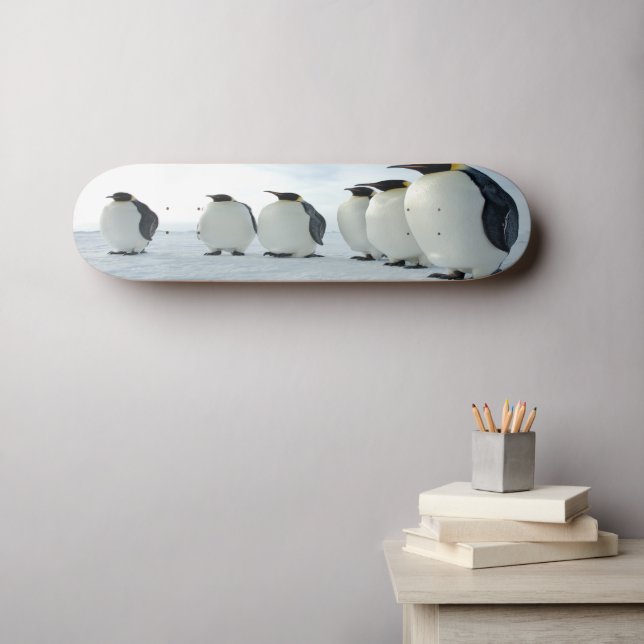 Skate Partido Pinguim (Arte de parede (Horz))