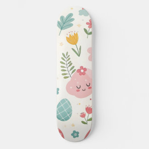 Skate Páscoa Bunny Pattern