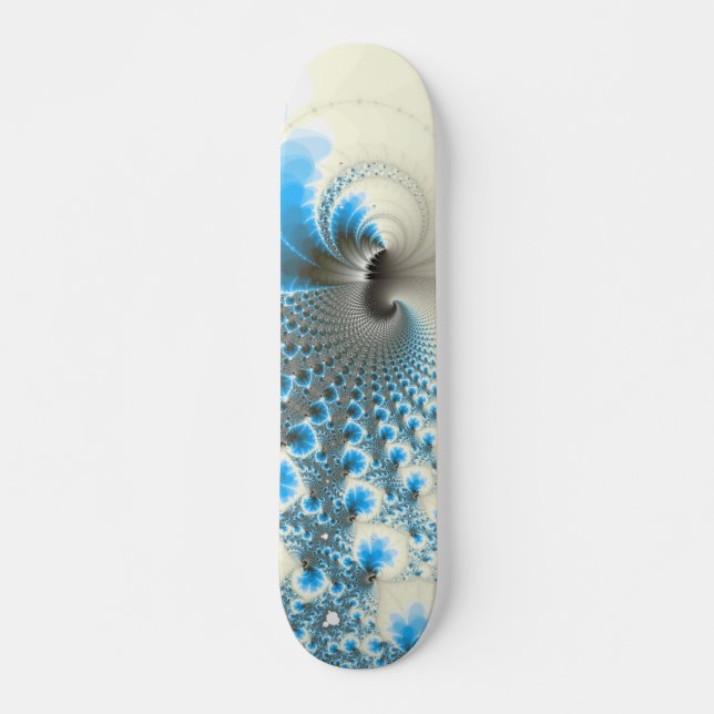 Skate Passar por cima - Arte Fractal (Frente)