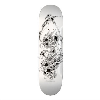 Skate pássaro da morte