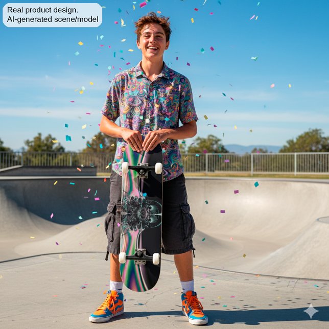 Skate Pássaro Funky (Criador carregado)