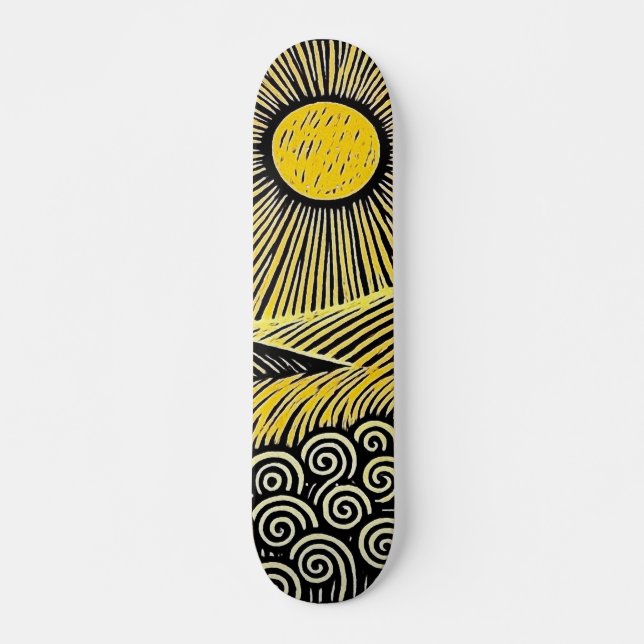 Skate Passear a Hora do Ouro (Frente)
