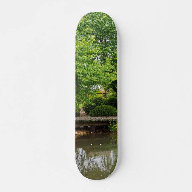 Skate Passeio da Primavera Verde (Frente)