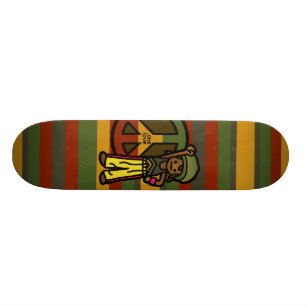Skate passeio da reggae