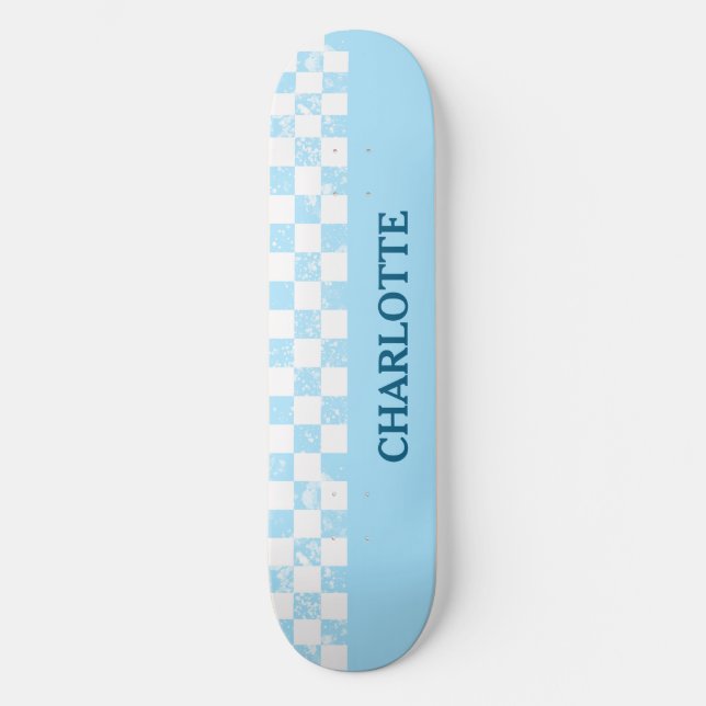 Skate Pastel Baby Blue Verificado (Frente)