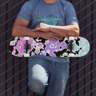 Skate Pastel Inkblot 2